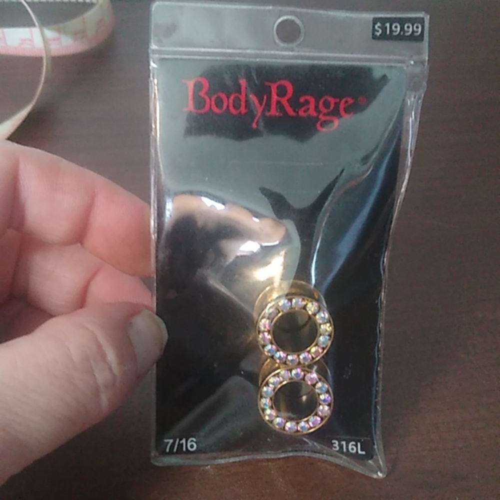 Body Rage 7/16 Tunnels